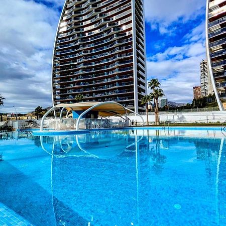 Sunset Waves Wow Apartment Benidorm Kültér fotó
