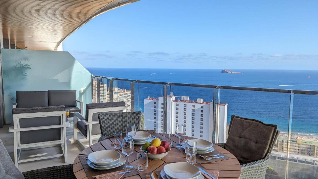 Sunset Waves Wow Apartment Benidorm Kültér fotó
