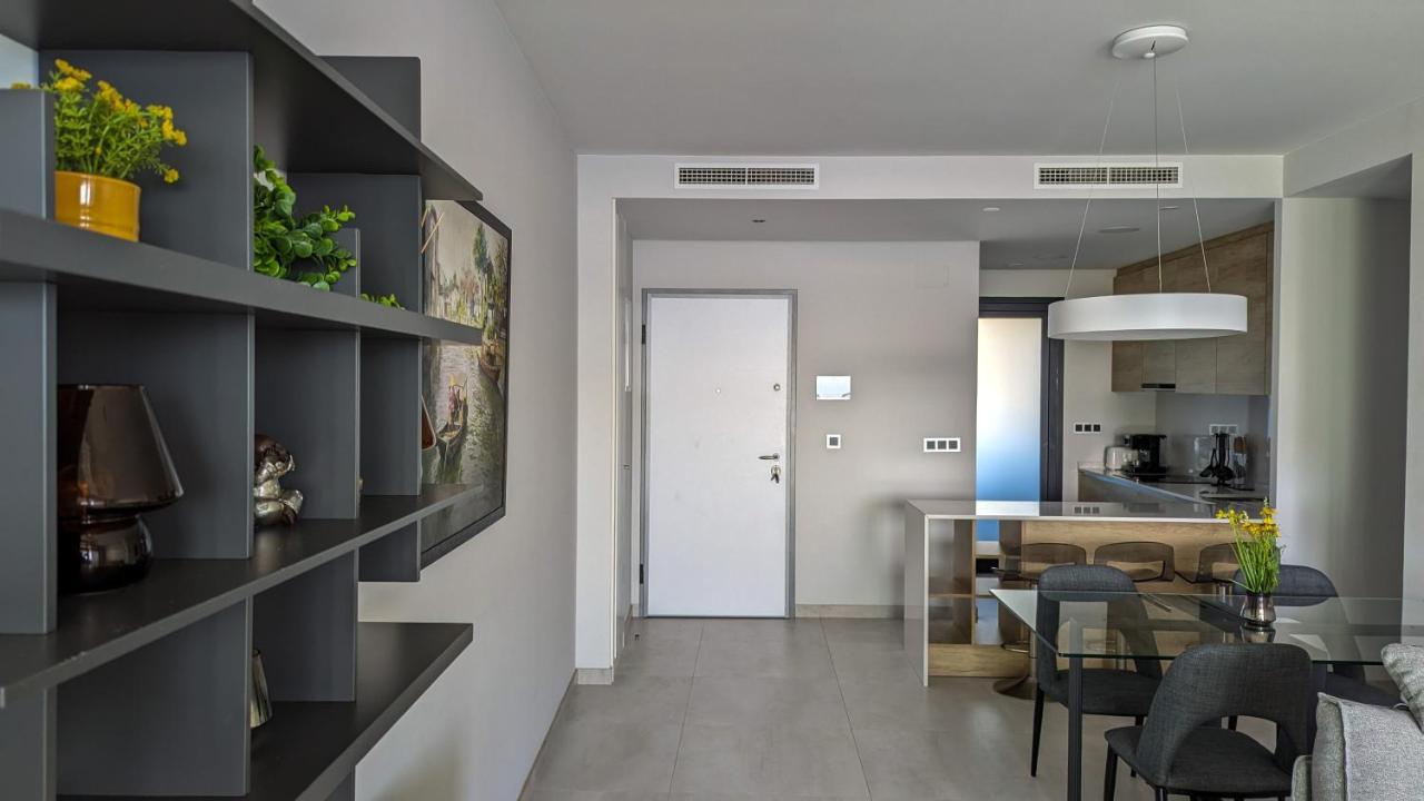 Sunset Waves Wow Apartment Benidorm Kültér fotó