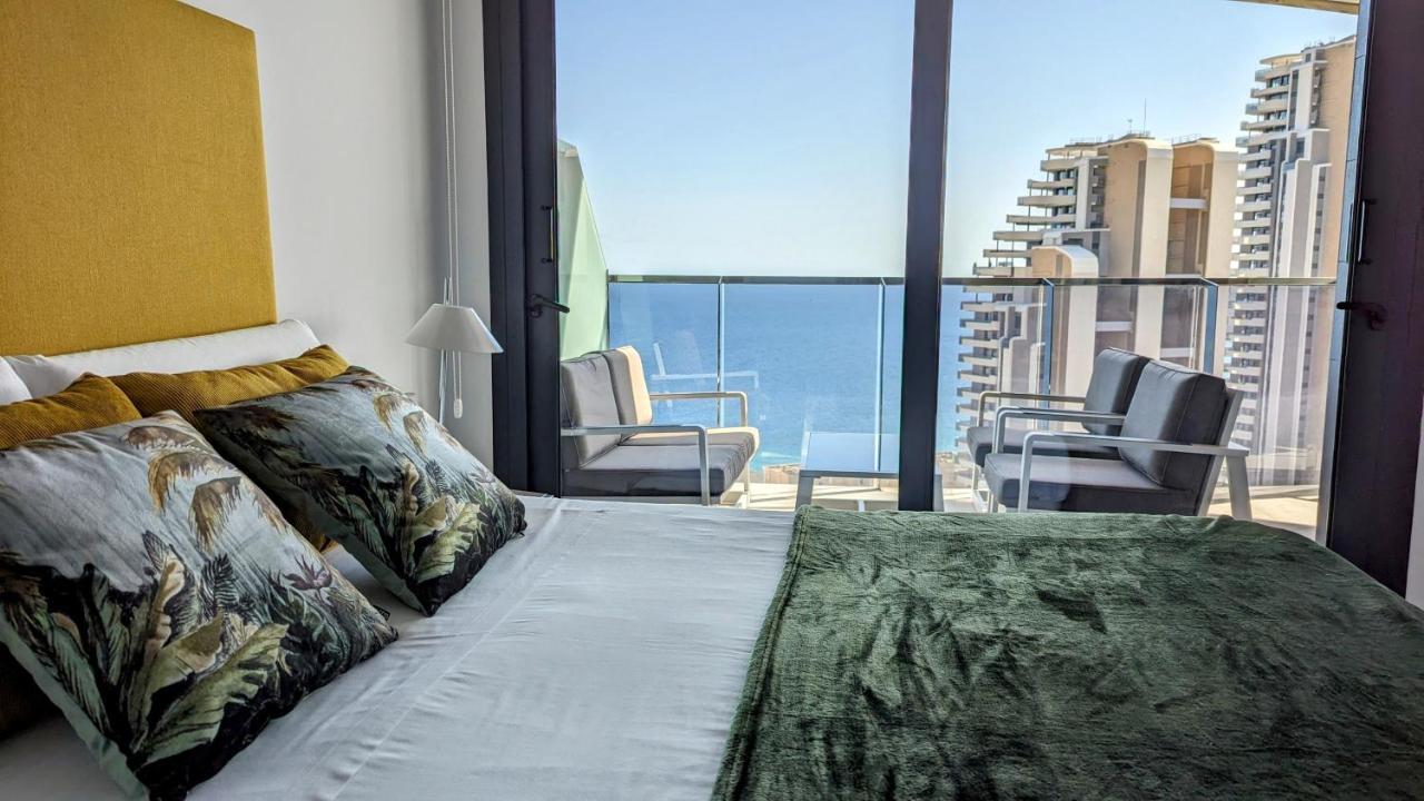 Sunset Waves Wow Apartment Benidorm Kültér fotó