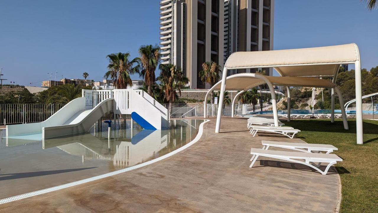 Sunset Waves Wow Apartment Benidorm Kültér fotó