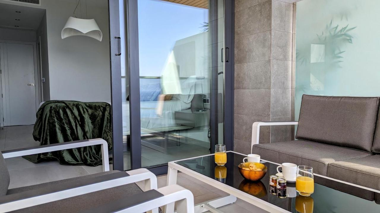 Sunset Waves Wow Apartment Benidorm Kültér fotó