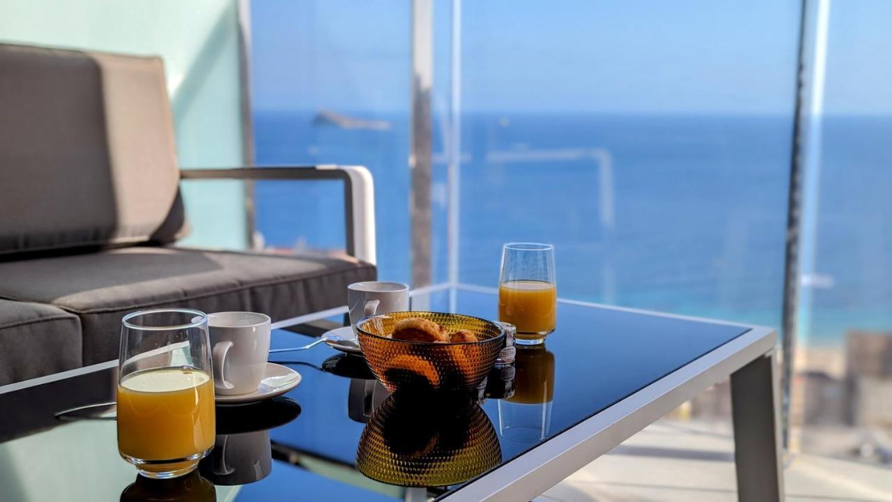 Sunset Waves Wow Apartment Benidorm Kültér fotó