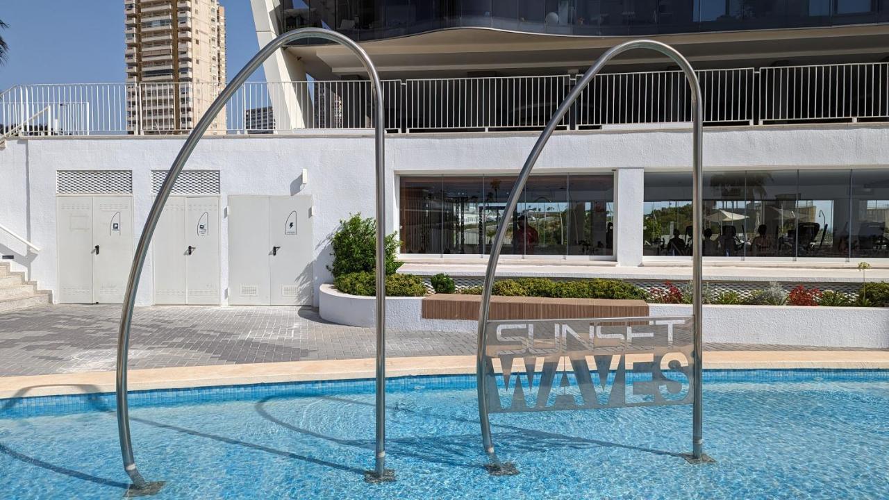Sunset Waves Wow Apartment Benidorm Kültér fotó